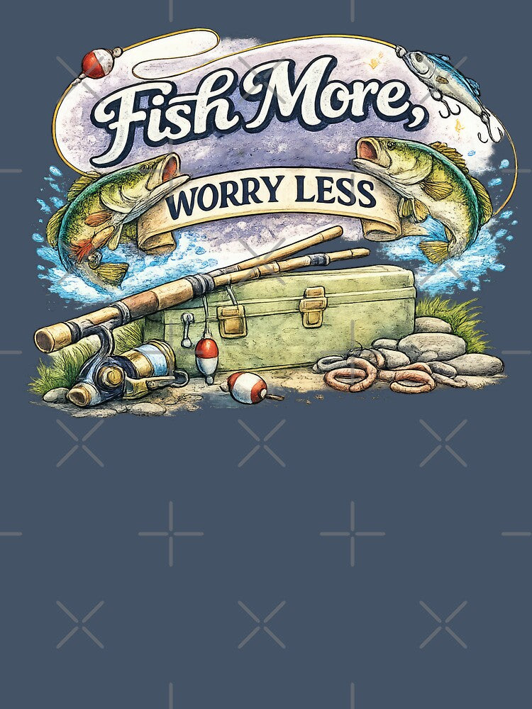 Fish More Worry Less by Elisabeth Lucas