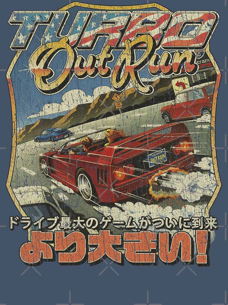 Turbo Outrun 1989 by AstroZombie6669