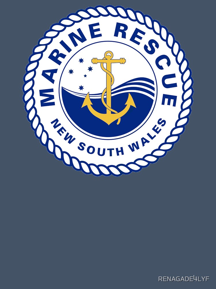NSW Marine Rescue- Logo by RENAGADE4LYF