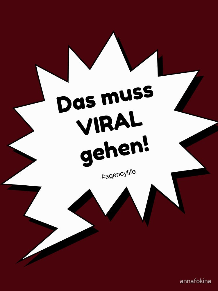 That must go VIRAL! by annafokina
