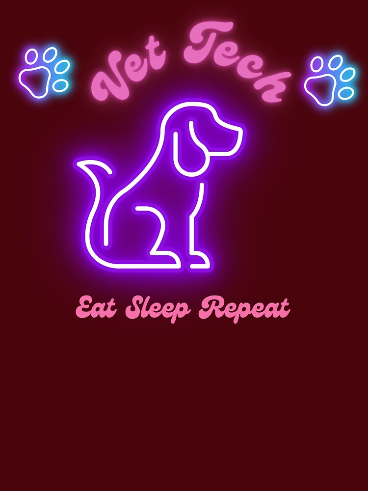 Vet Tech Repeat by My Pitbull Place