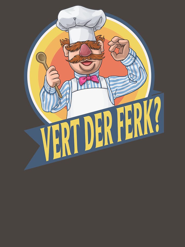 VERT DER FERK by oldskooldesign