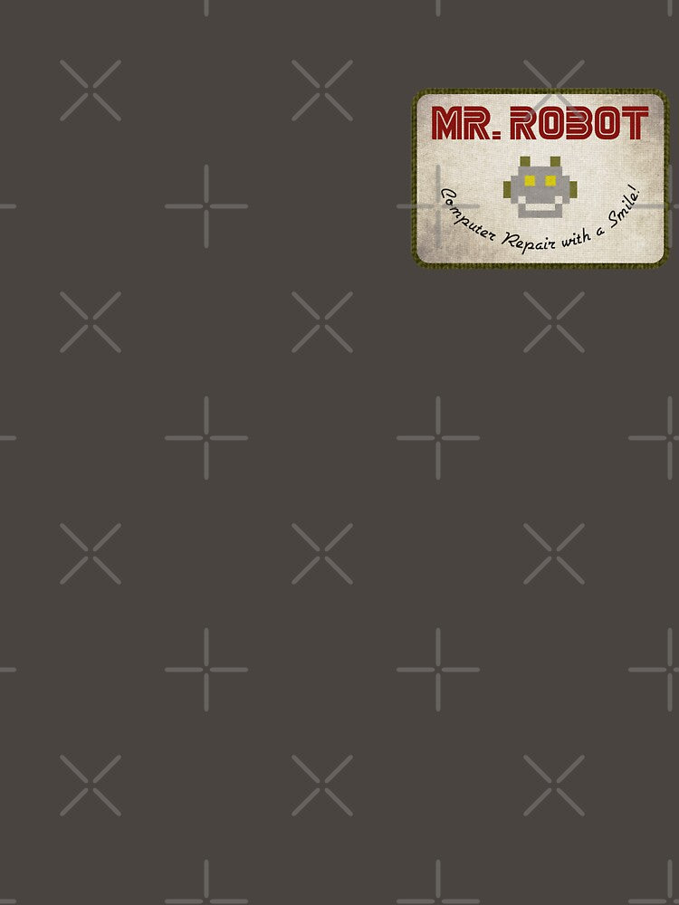 Mr. Robot Patch by marslegarde