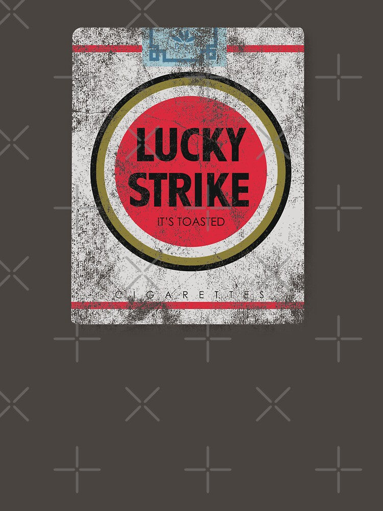 Vintage Lucky Strikes by crossesdesign
