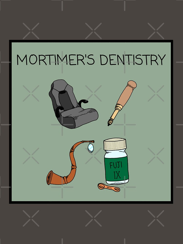 Bob Mortimer - For the past 15 years, I have performed my own dentistry by tostassen