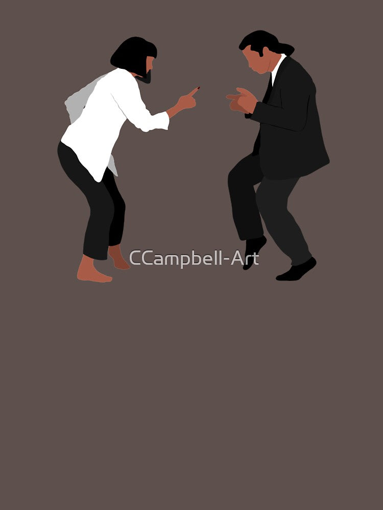 Pulp Fiction Dance Scene by CCampbell-Art