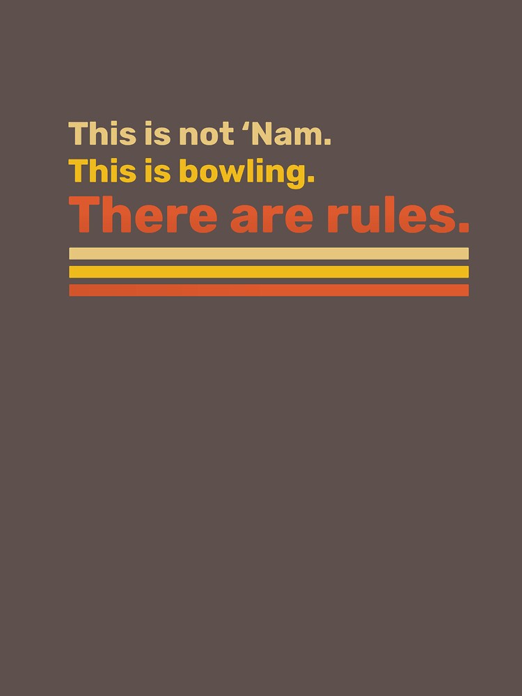 This is bowling.There are rules. by minimedium