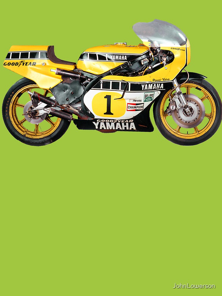 Celebrated Japanese racing bike by JohnLowerson