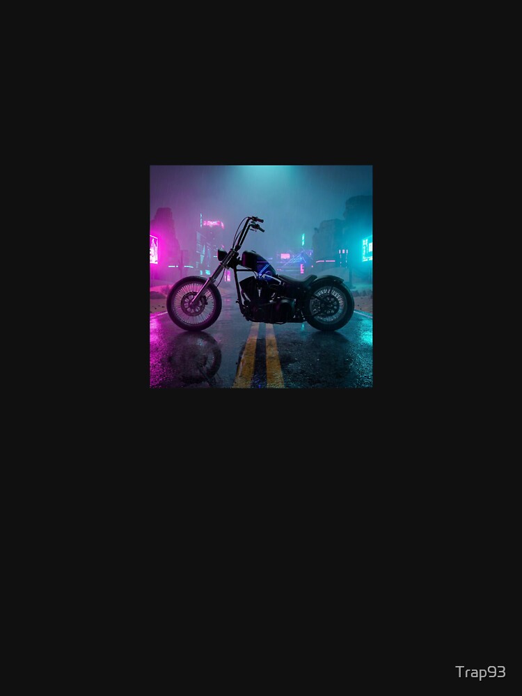 Custom Chopper by Trap93