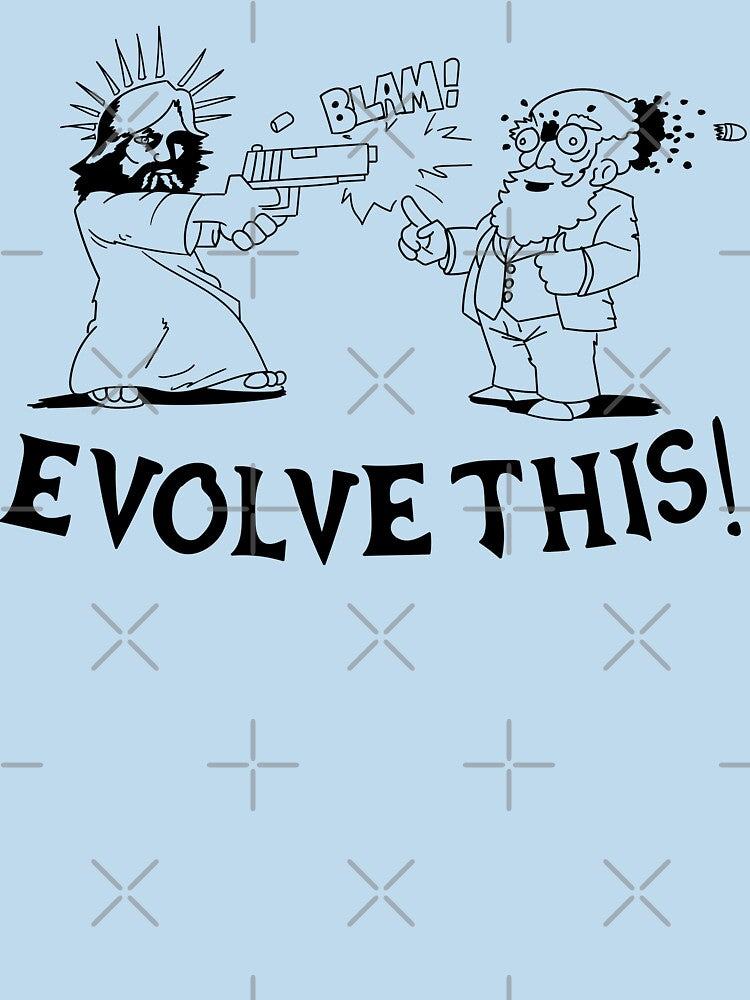 Jesus and Darwin - Evolve This by Meta Cortex
