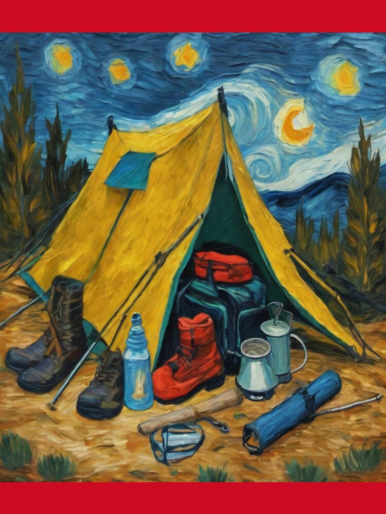 "Camping Gear: Essential Equipment for Outdoor Adventures" by Artisticanvas