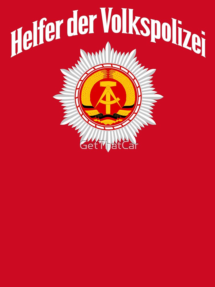 Helper of the People's Police by VEB Ostladen