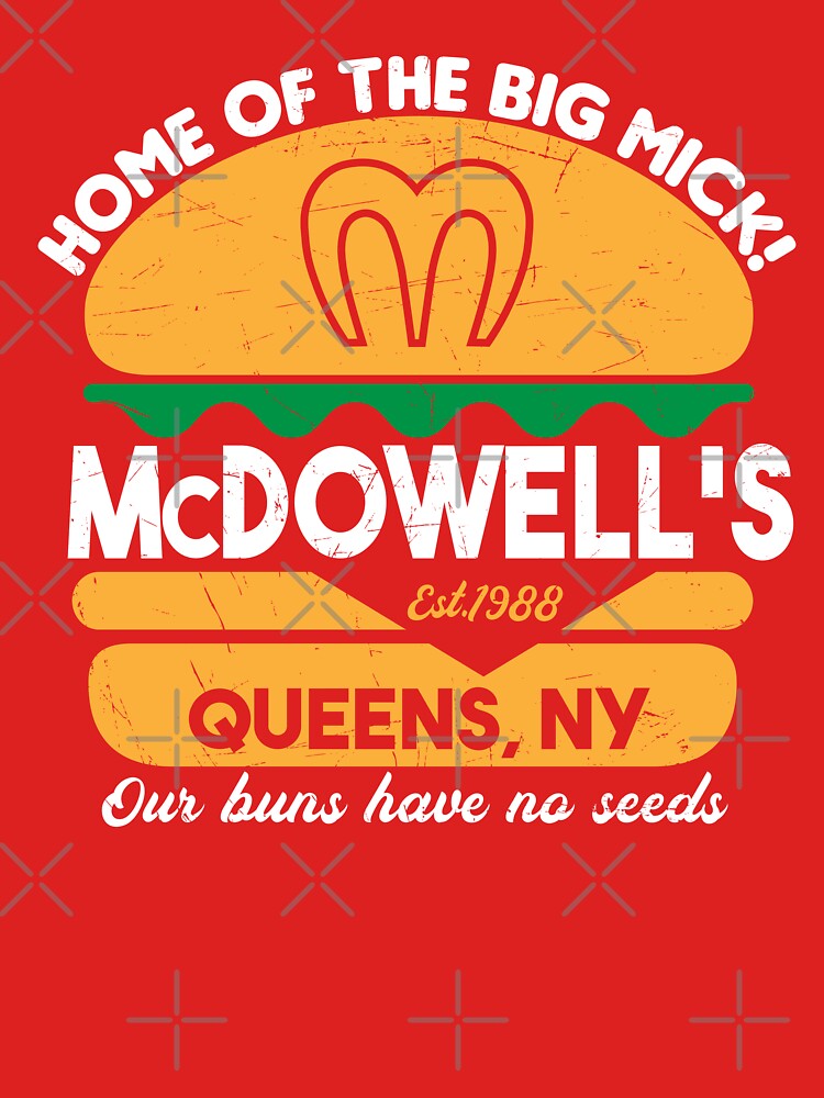 McDowell's - Home of the big Mick by edcarj82