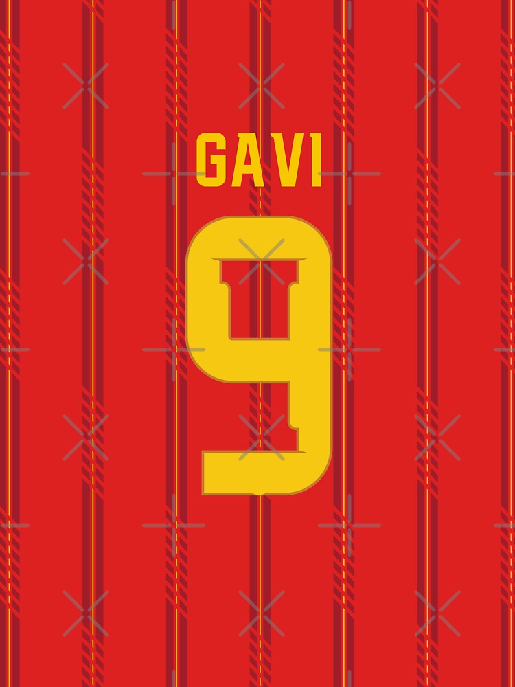 Gavi World Cup Spain 2026 Kit by Alimator