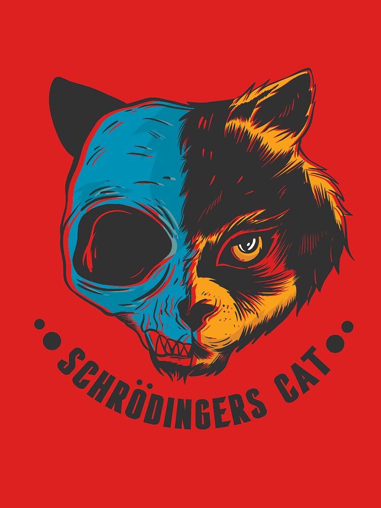 Schrodinger's Cat by MihneaL