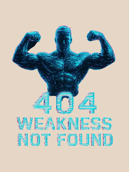 404 Weakness Not Found by Strong-GYM