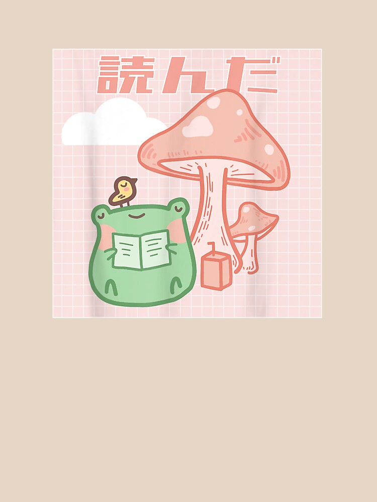 Funny Cottagecore Frog Cute Kawaii Aesthetic by KeenanGlover