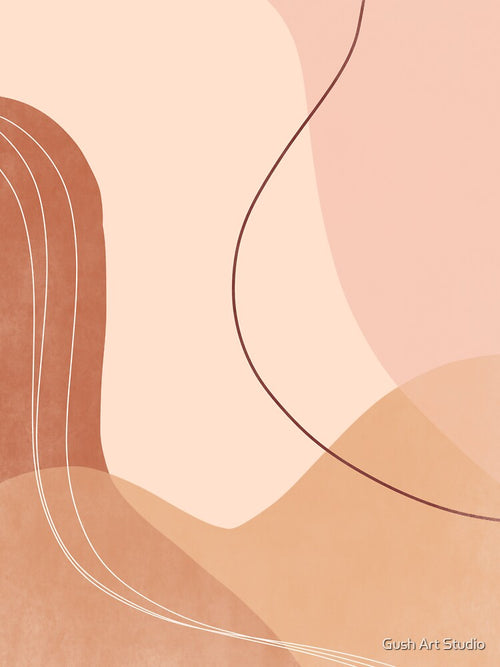 Abstract Bohemian Shapes 3.3 by Ana Moguš