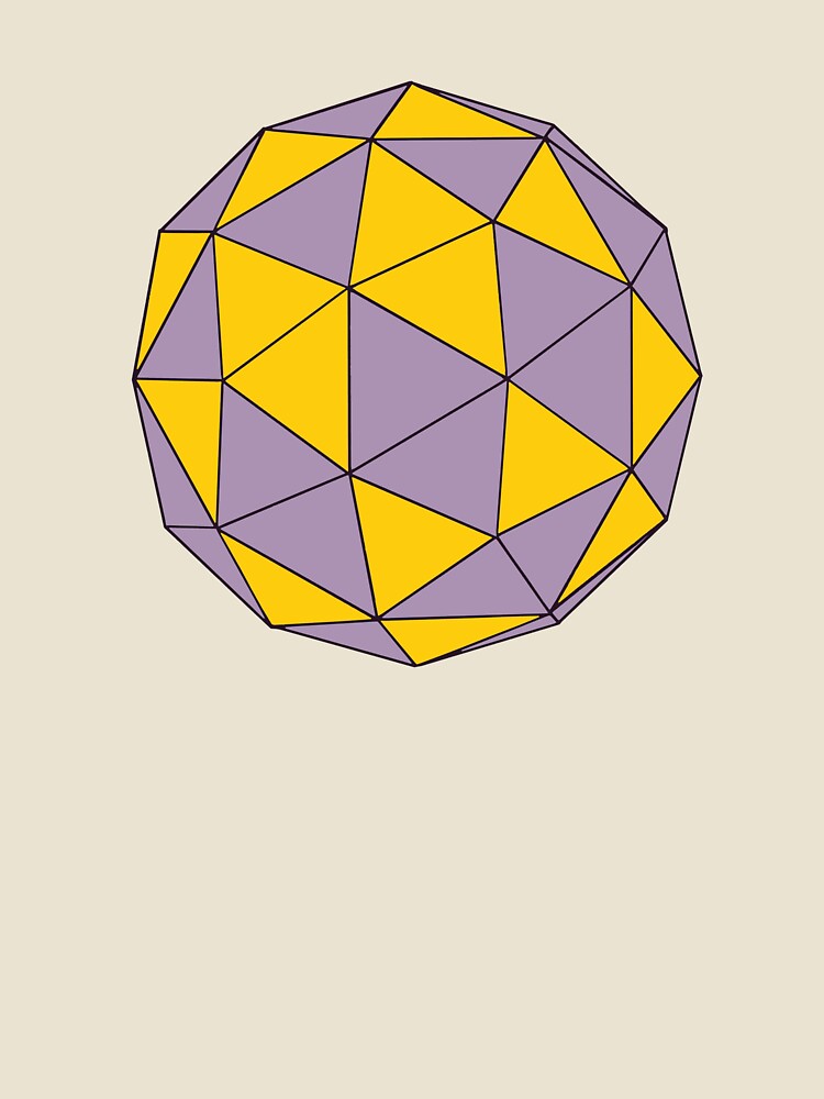 Icosahedron (Y&V) by createVisions
