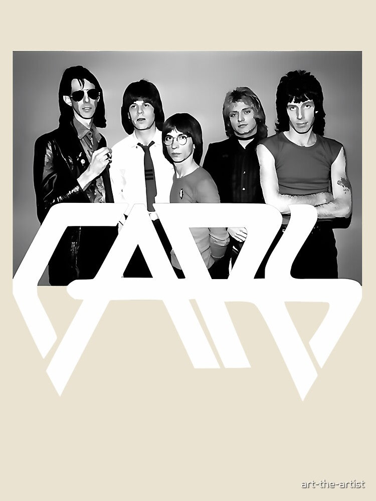 Copy Of The Cars Band by art-the-artist