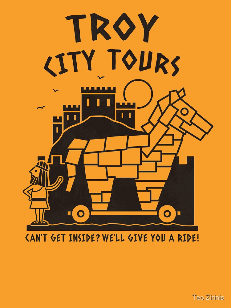 City Tours by HandsOffMyDinosaur