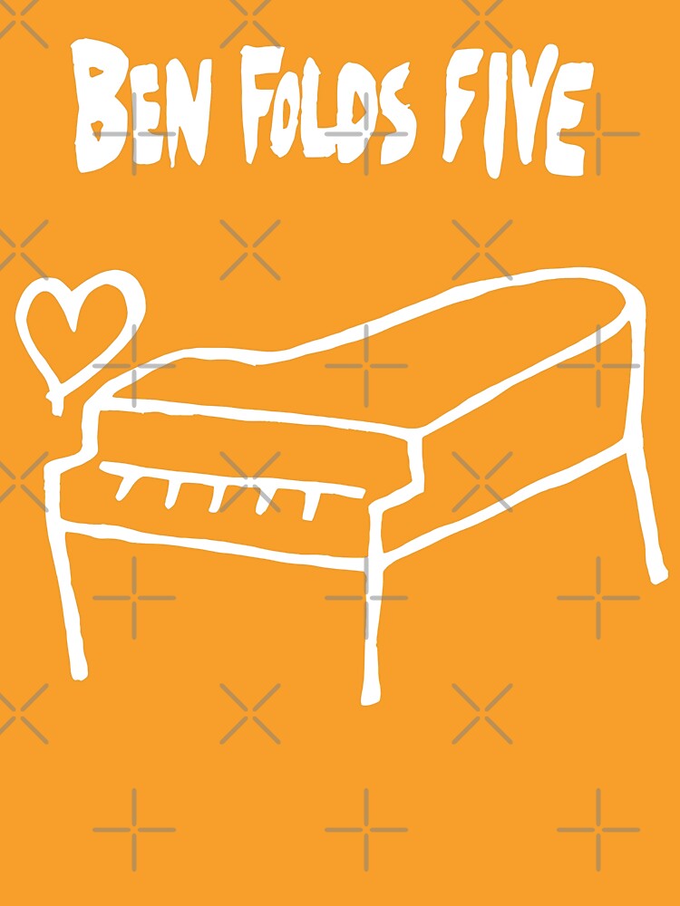 Ben Folds Five - Piano Logo by geetarv