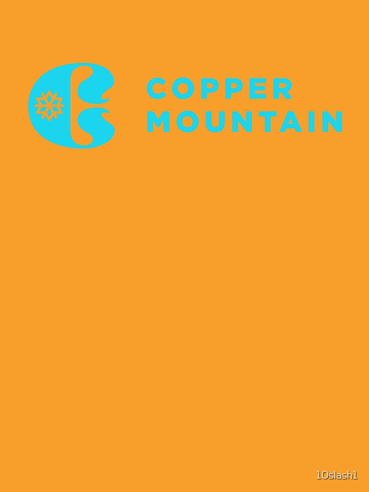 Copper Mountain Resort, Colorado - Modern Logo by 10slash1
