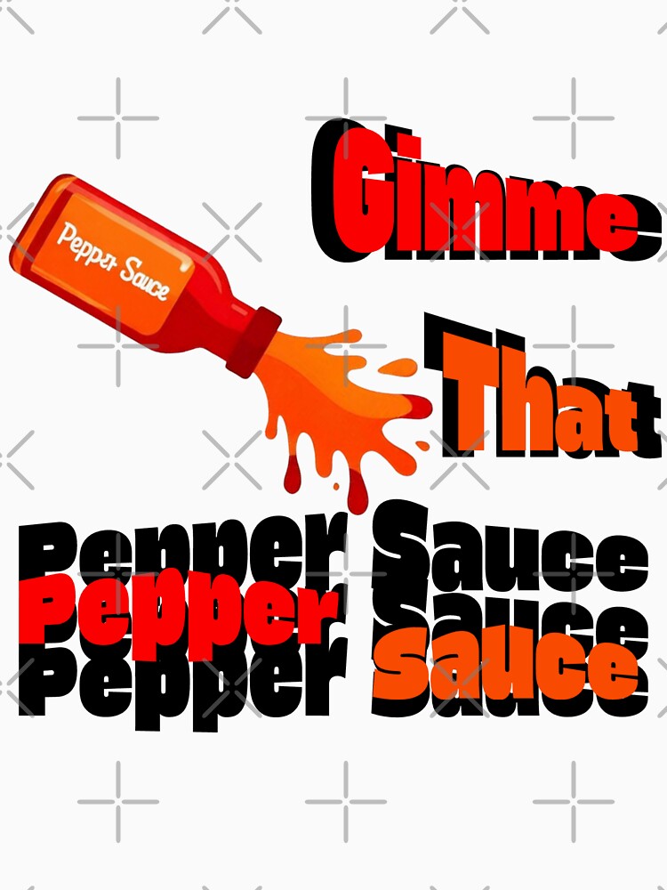 Pepper Sauce, Hor Sauce, Spicy food by The Laughing Lab