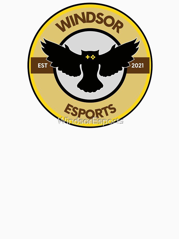 Windsor Esports Badge Logo by WindsorEsports