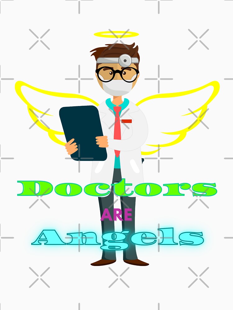 Doctors are Angels by MiistyDesignz
