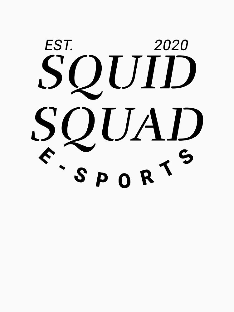 Squid Squad E-Sports by SquidDSquad