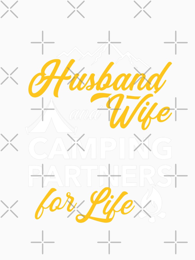 Husband and wife camping partners for life by EdwardSamuels