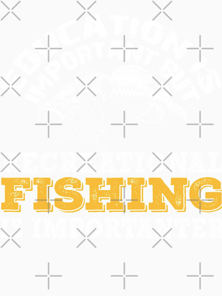 Recreational Fishing Is Importanter 2 by URBANBOX
