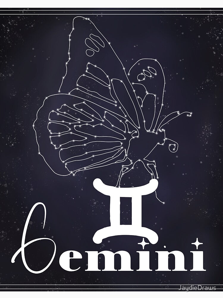 The Butterfly (Animal Zodiac Series) by JaydieDraws