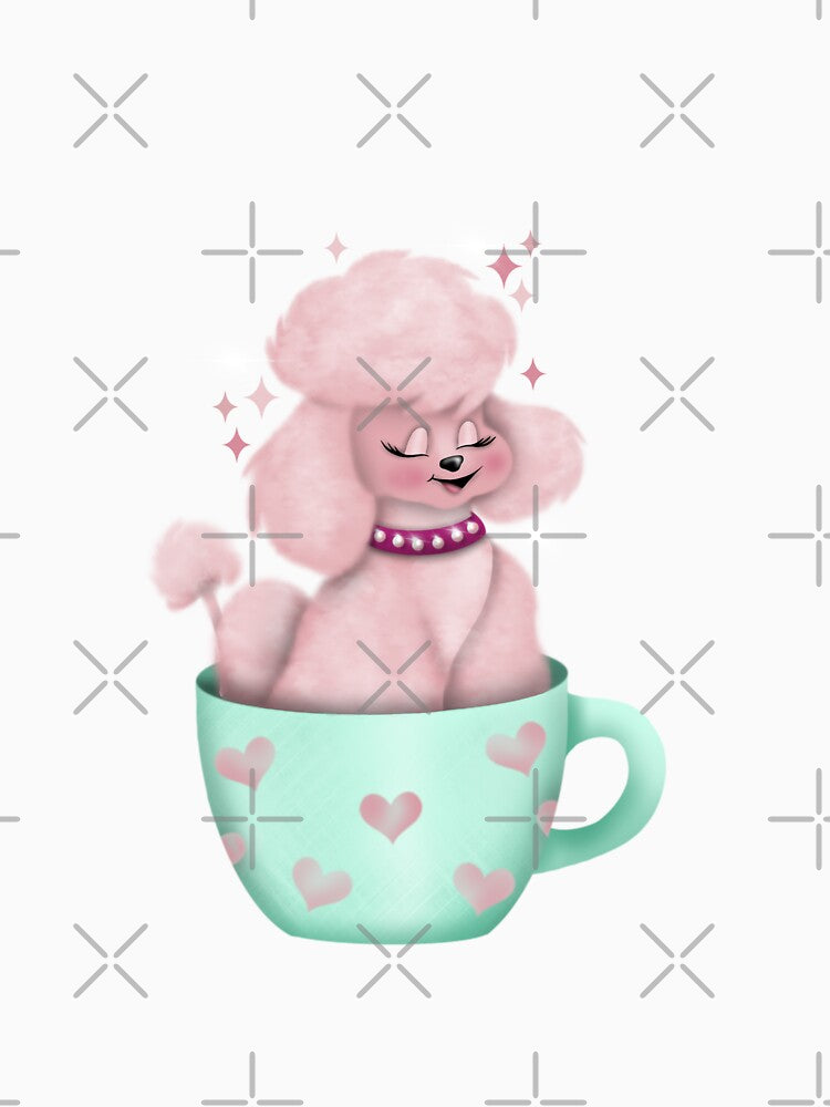 Poodle cup by Manxcraft