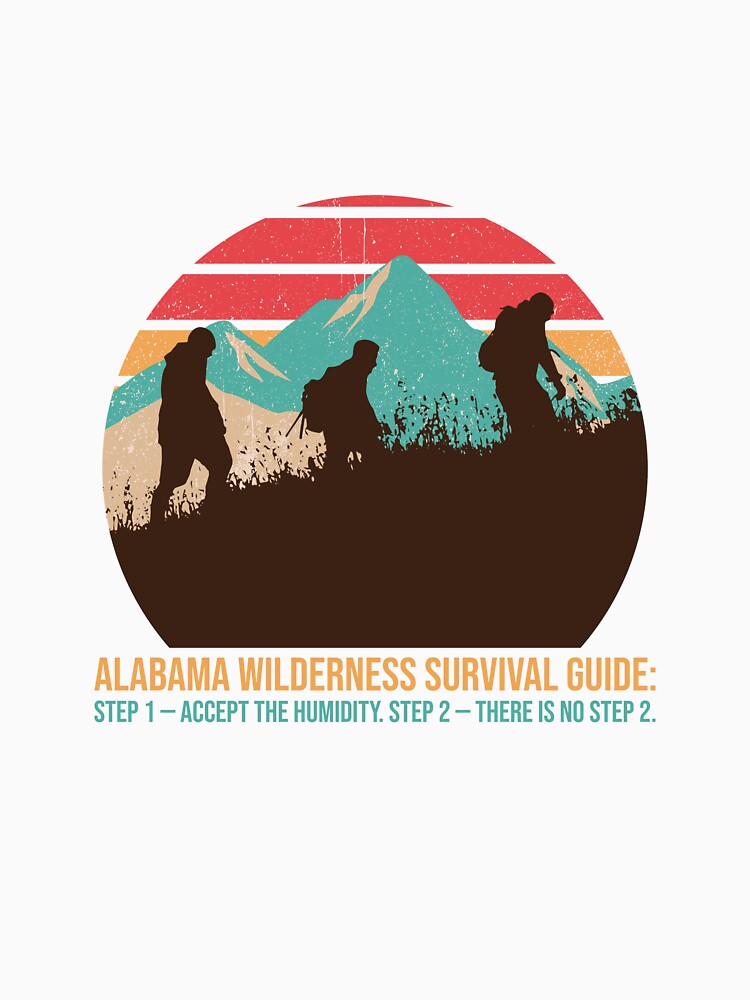 Alabama Wilderness Survival Guide by Avalon Designs