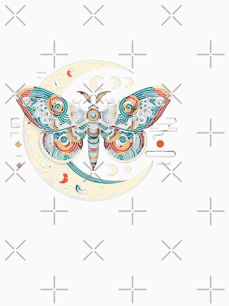 Chinese Moon Moth :from EgyApe Artists by egyape ⭐⭐⭐⭐⭐