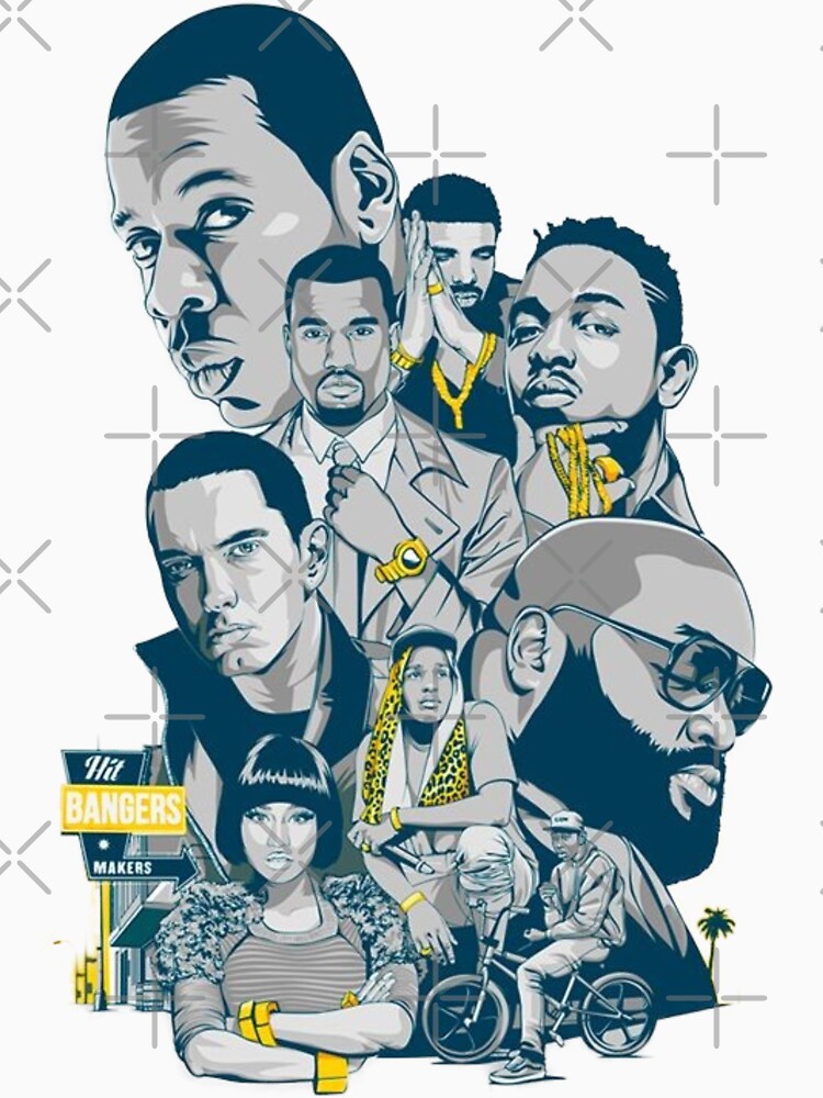 Hip Hop 90's  Fashion by FashionMachine