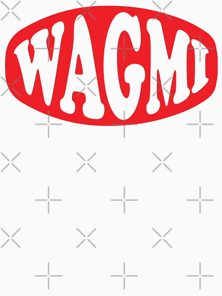 WAGMI – We’re All Gonna Make It | Crypto Trader Meme Design by CryptoDressCode
