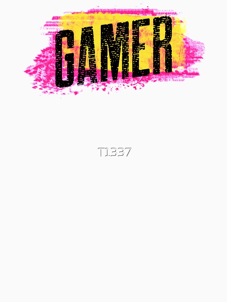 Gamer in Colors by T1337