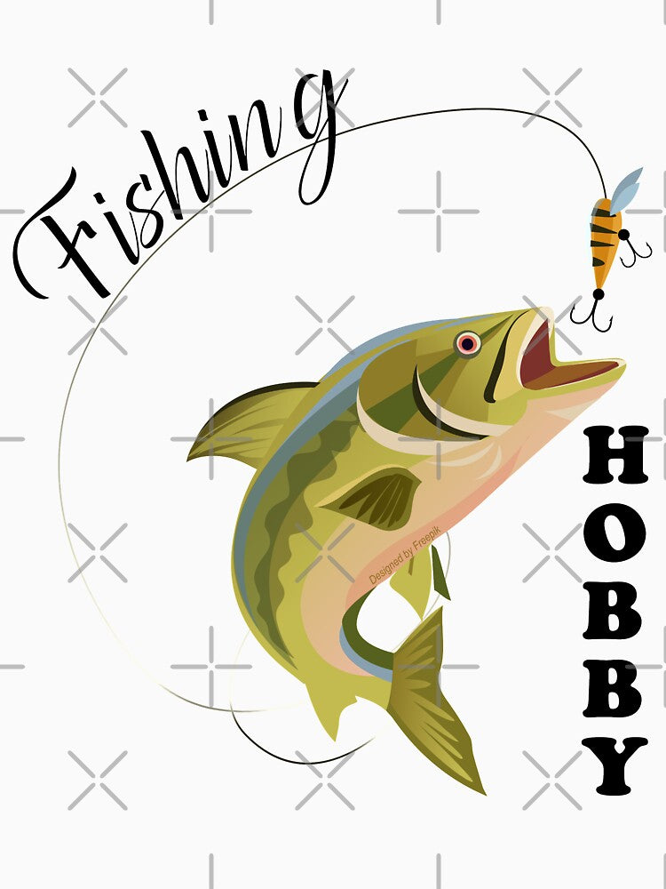 Fishing hobby by zibik-design