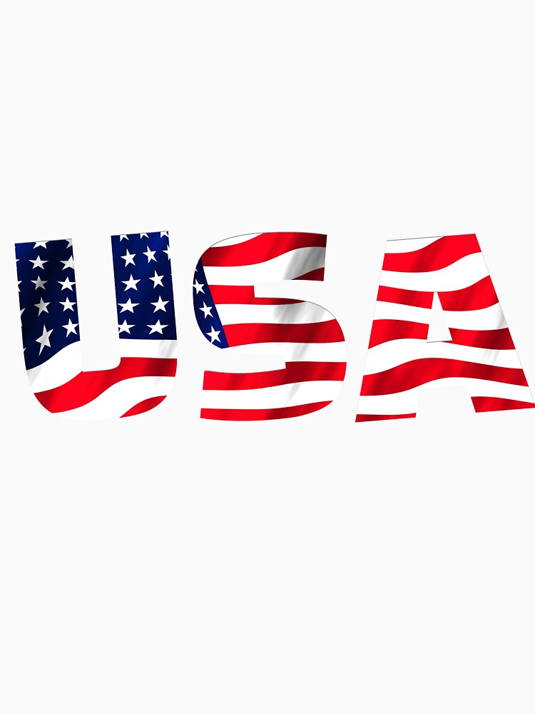 USA | United States of America T-Shirt by AllStarMerch