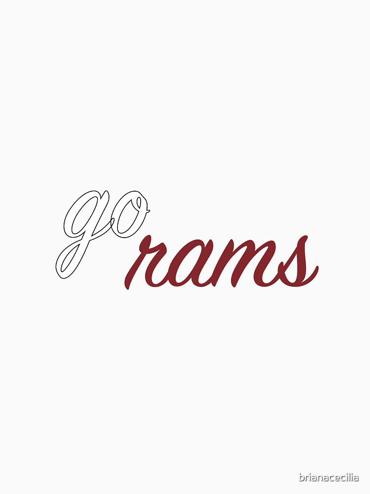 Go Fordham Rams by brianacecilia