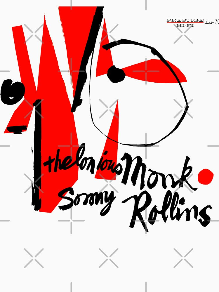 Thelonious Monk & Sonny Rollins Illustrated by Grafixo-Sur