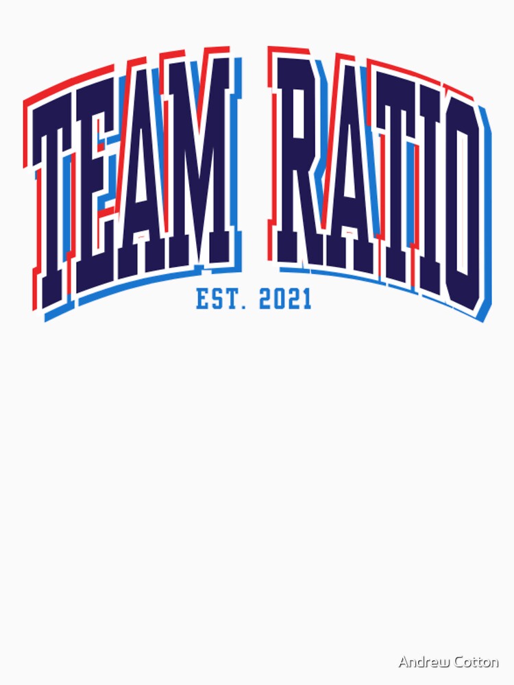 Team Ratio Glitch Edition 2 by Andrew Cotton Graphics and Photography