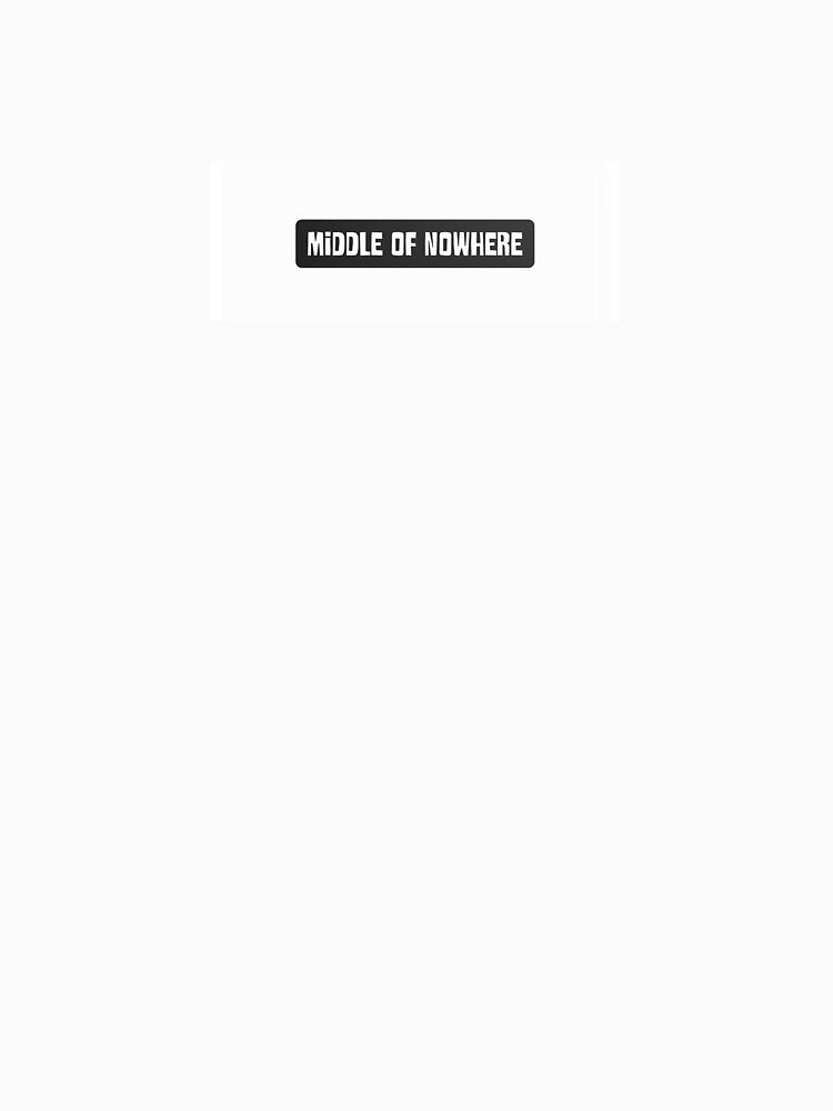 Middle of nowhere simple by Middleonowhere