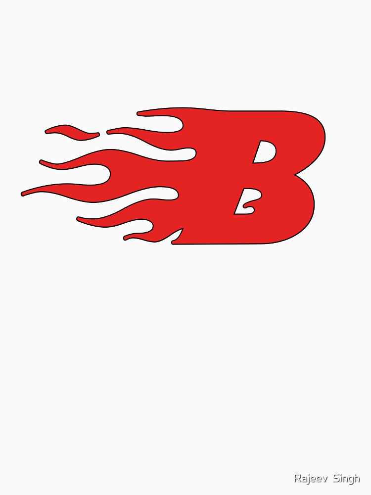 Initial Monogram B by Rajeev  Singh