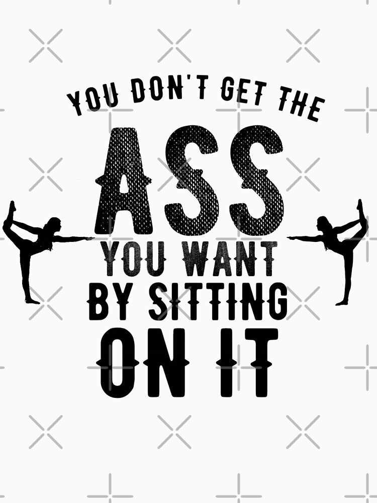Best Butt Workout - You Don't Get The Ass You Want By Sitting On It, Glute Workout by Delandor