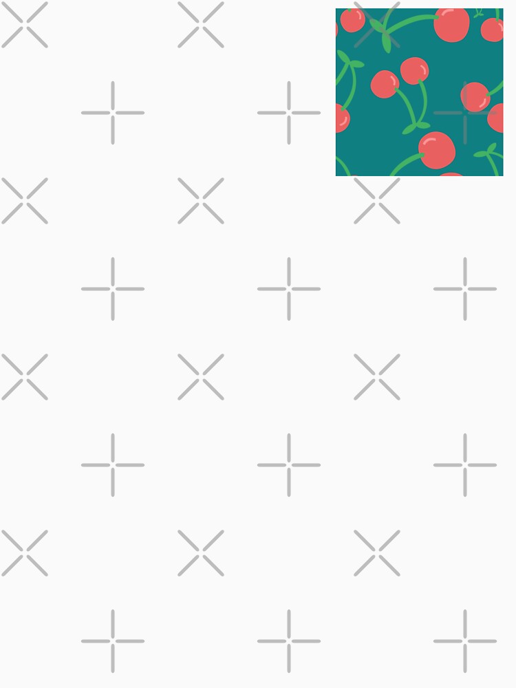 Cherry Pattern by The magic  Yellow bus