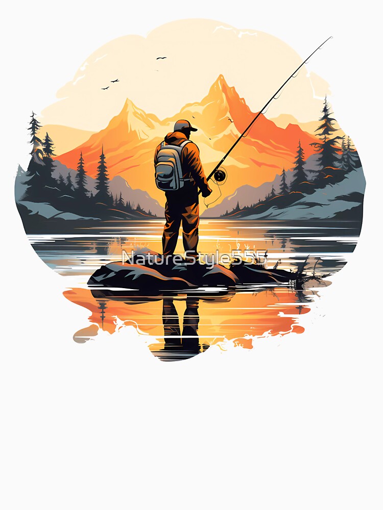 Fishing in Paradise Adventure Awaits by NatureStyle555